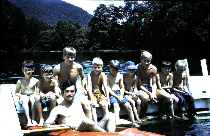 Can you find the camper who had his Wheaties today?